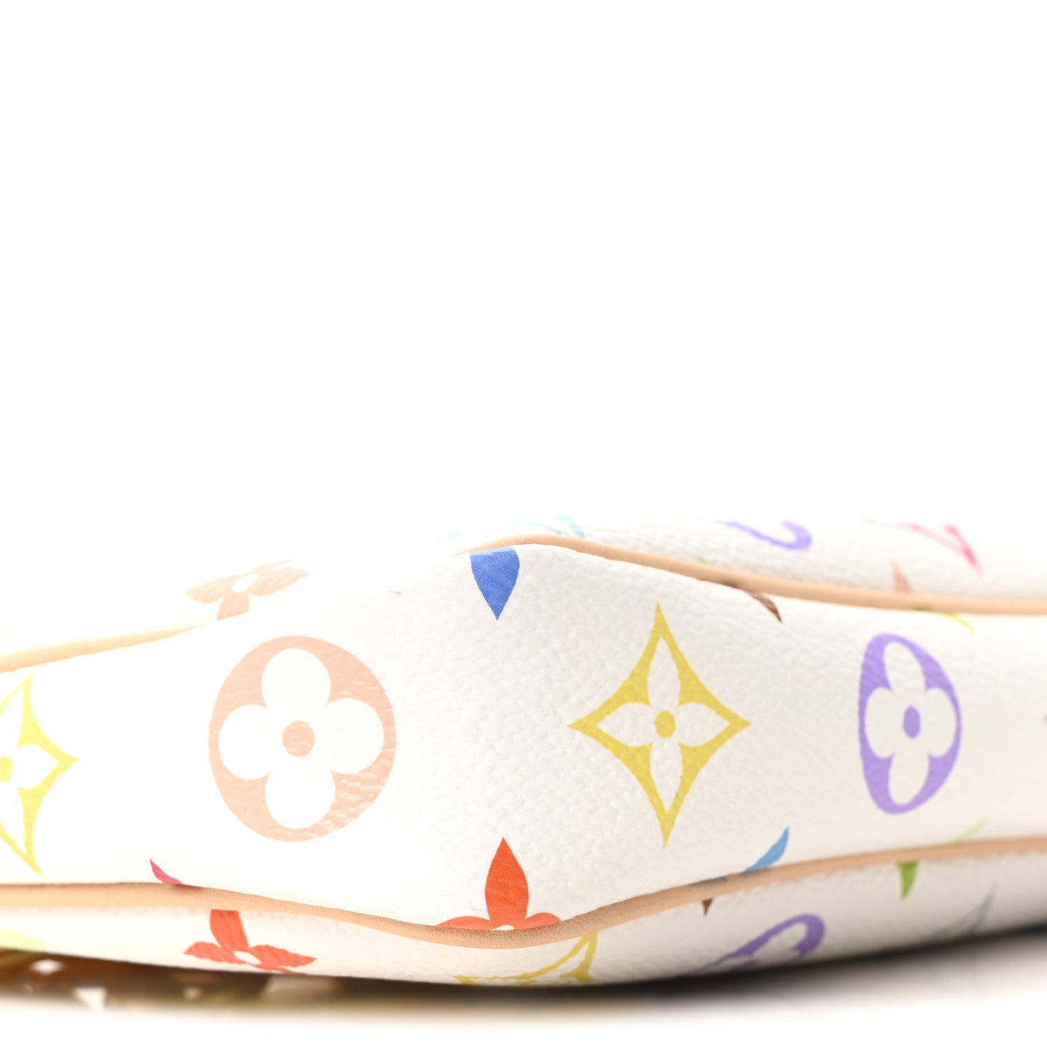 Louis Vuitton LV X TM Monogram Multicolor Pochette Accessories White