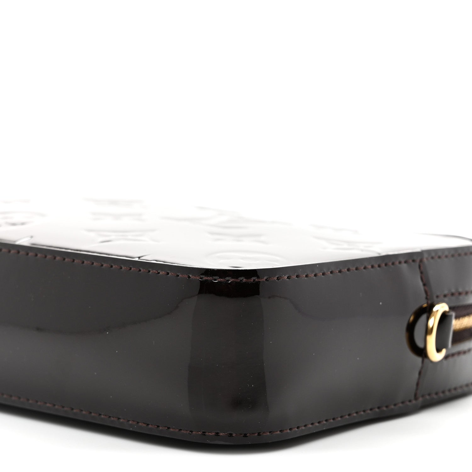 Louis Vuitton Vernis Camera Pouch Amarante