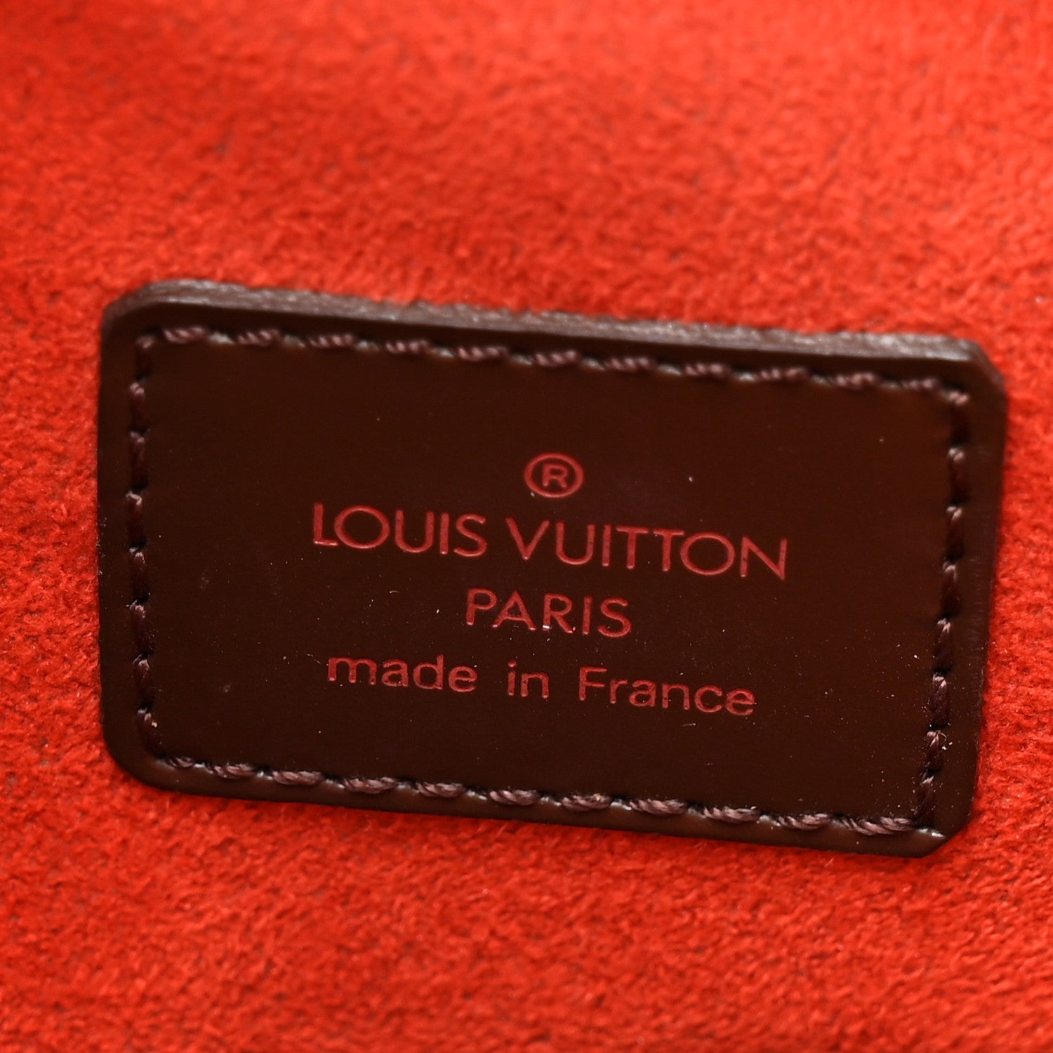 Louis Vuitton Damier Ebene Sarria Horizontal