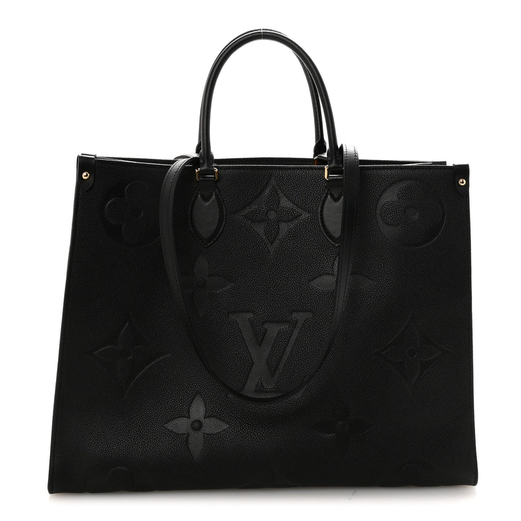 Louis Vuitton Empreinte Monogram Giant Onthego GM Black