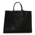 Louis Vuitton Empreinte Monogram Giant Onthego GM Black