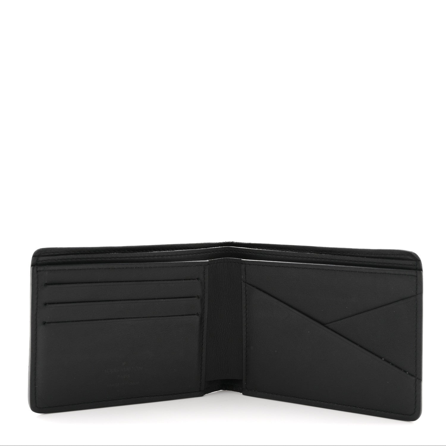 Louis Vuitton Damier Infini Slender Wallet Onyx
