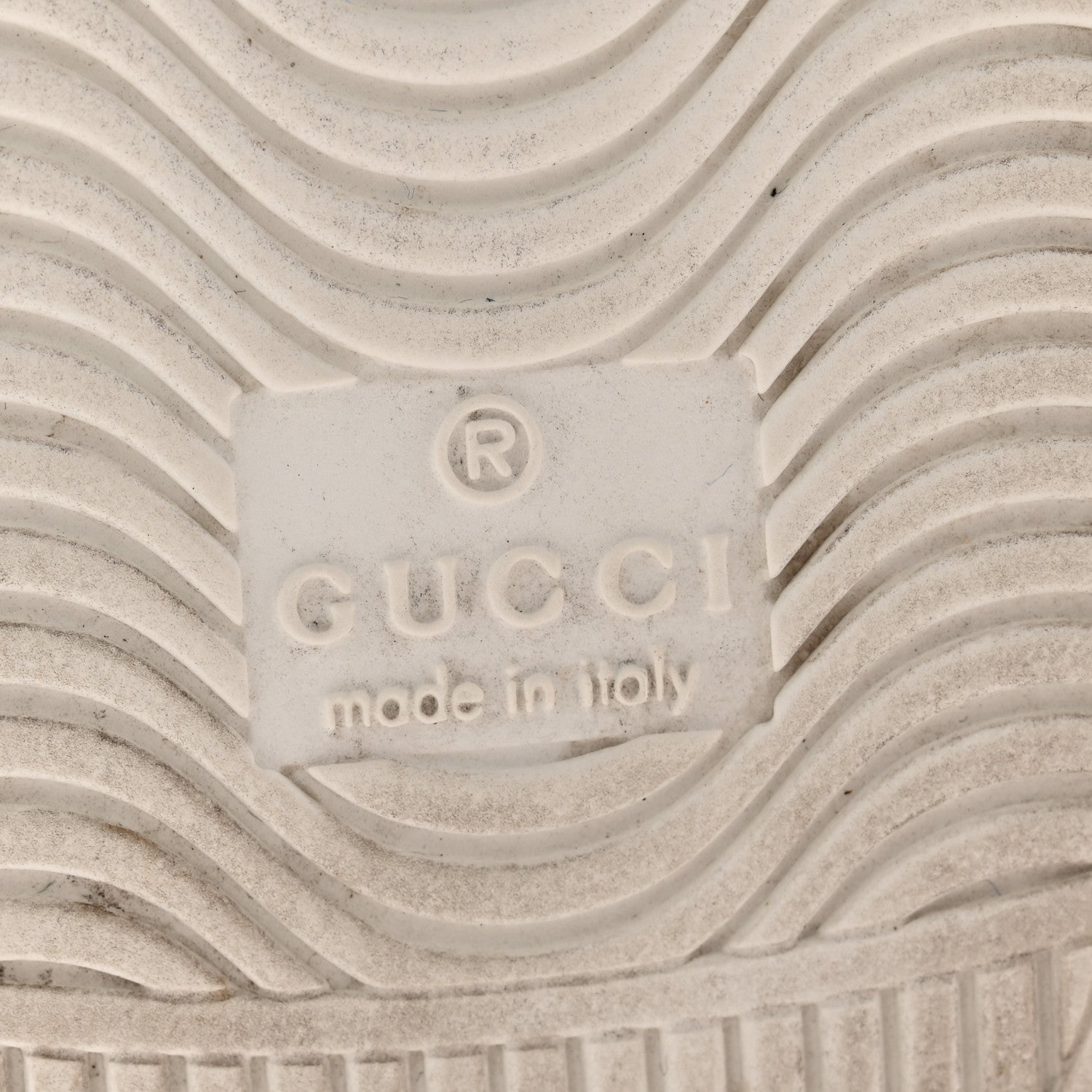 Gucci GG Supreme Monogram Bees Ayers Web Womens Ace Sneakers 38.5 Beige Oro Green Red