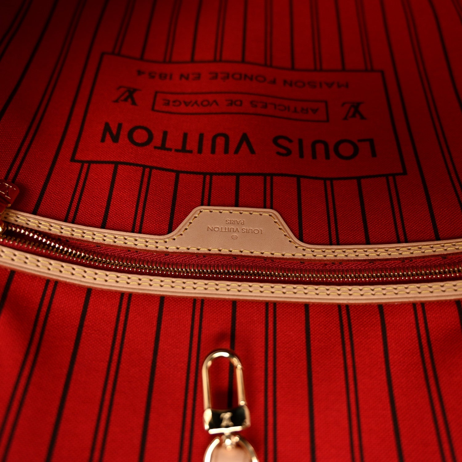 Louis Vuitton Monogram Neo Neverfull MM Cherry
