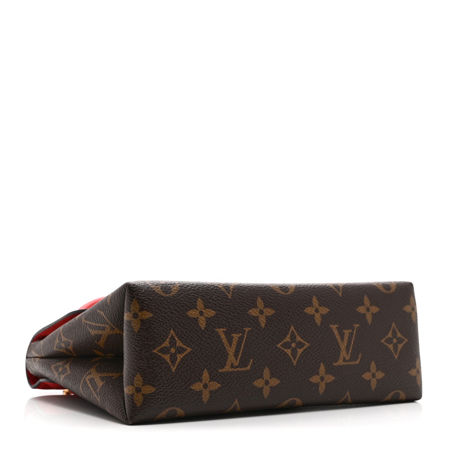 Louis Vuitton Monogram Locky BB Coquelicot