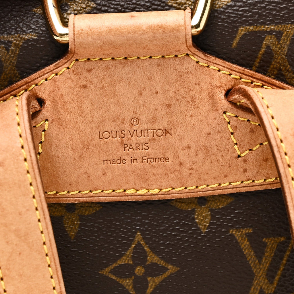 Louis Vuitton Monogram Montsouris MM Backpack