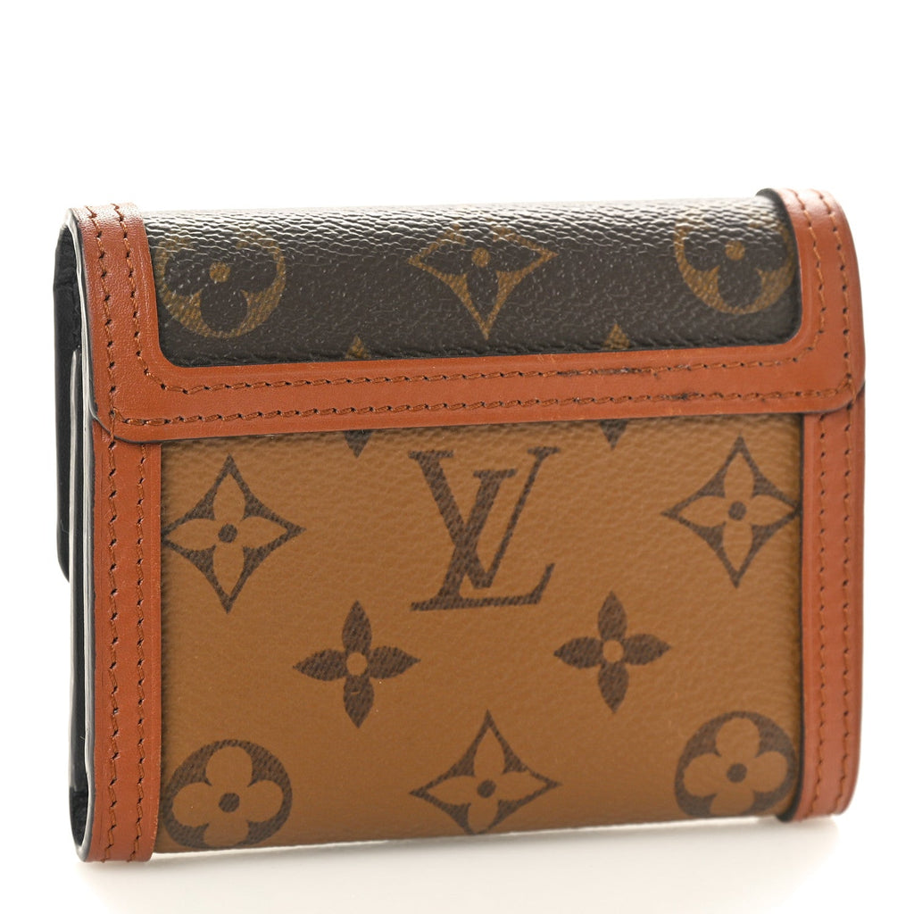 Louis Vuitton Reverse Monogram Dauphine Wallet