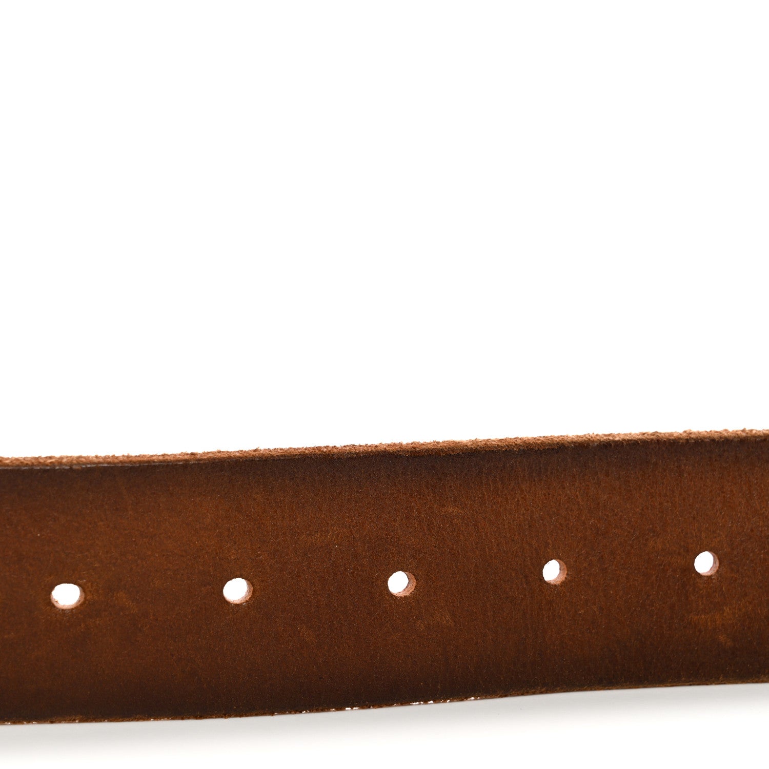 Gucci Faded Calfskin Double G 40mm Belt 85 34 Cuir
