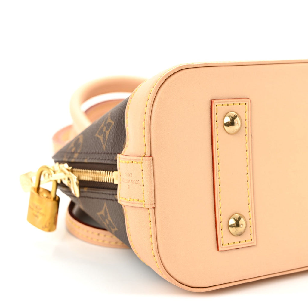 Louis Vuitton Monogram Alma BB