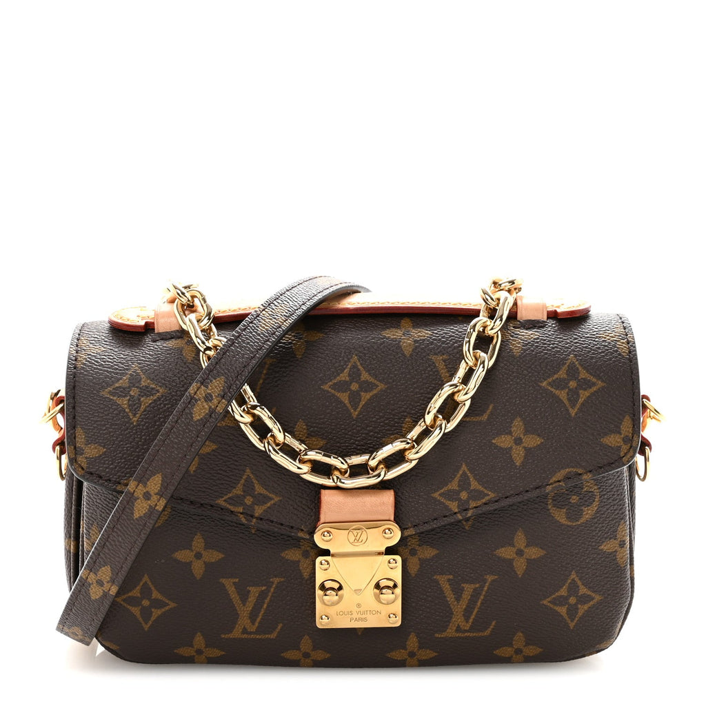 Louis Vuitton Monogram Pochette Metis East West