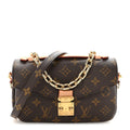 Louis Vuitton Monogram Pochette Metis East West