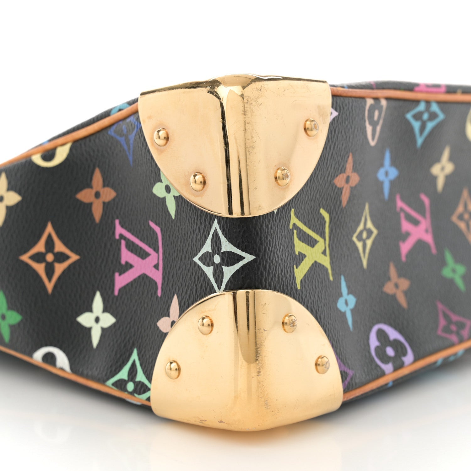 Louis Vuitton Monogram Multicolor Boulogne Black