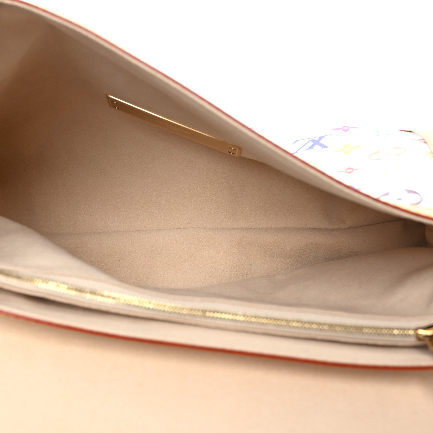 Louis Vuitton LV X TM Monogram Multicolor Dauphine Soft GM White