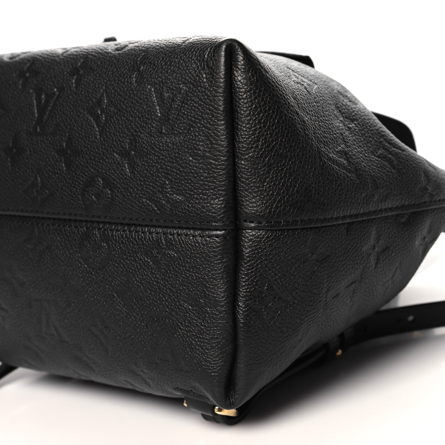 Louis Vuitton Empreinte Montsouris NM Backpack Black