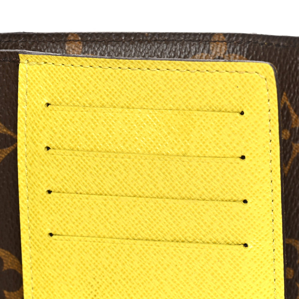 Louis Vuitton Epi Monogram Marie-Lou Compact Wallet Pistache