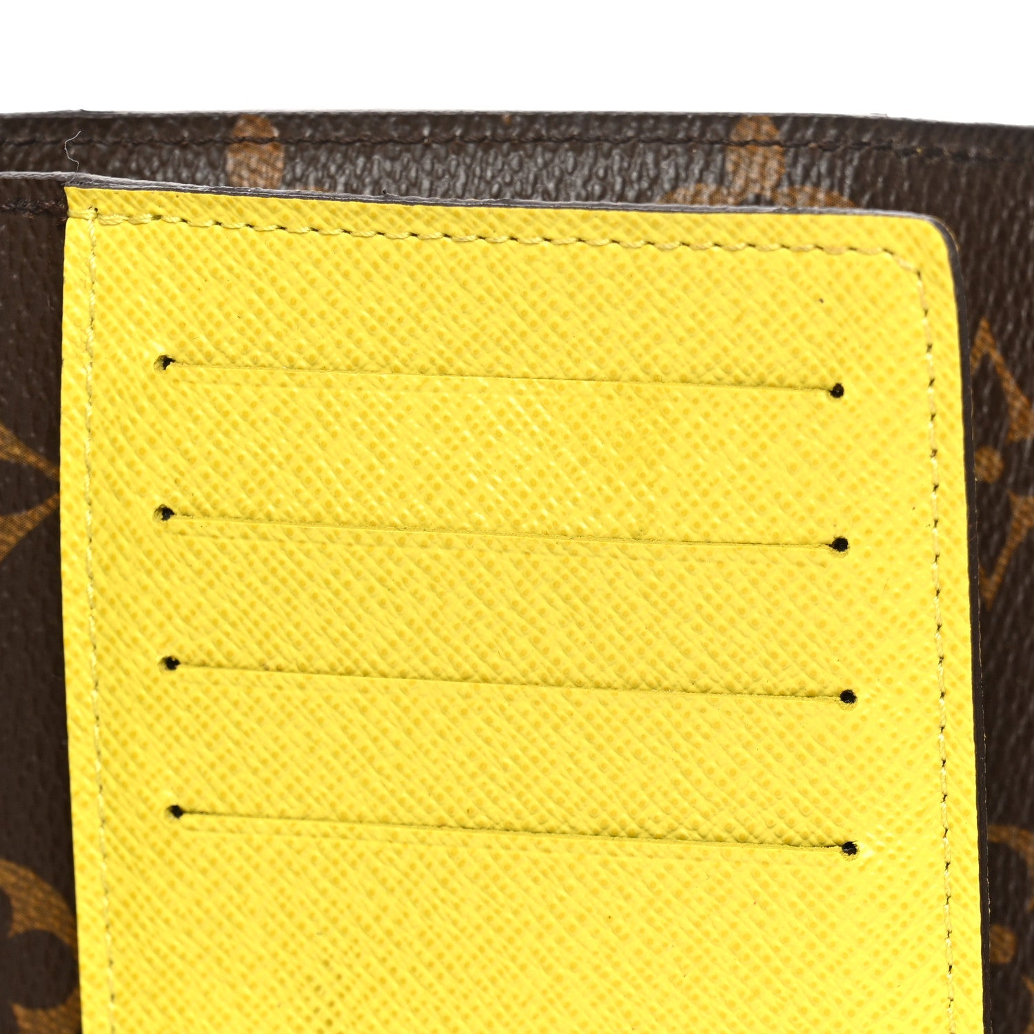 Louis Vuitton Epi Monogram Marie-Lou Compact Wallet Pistache