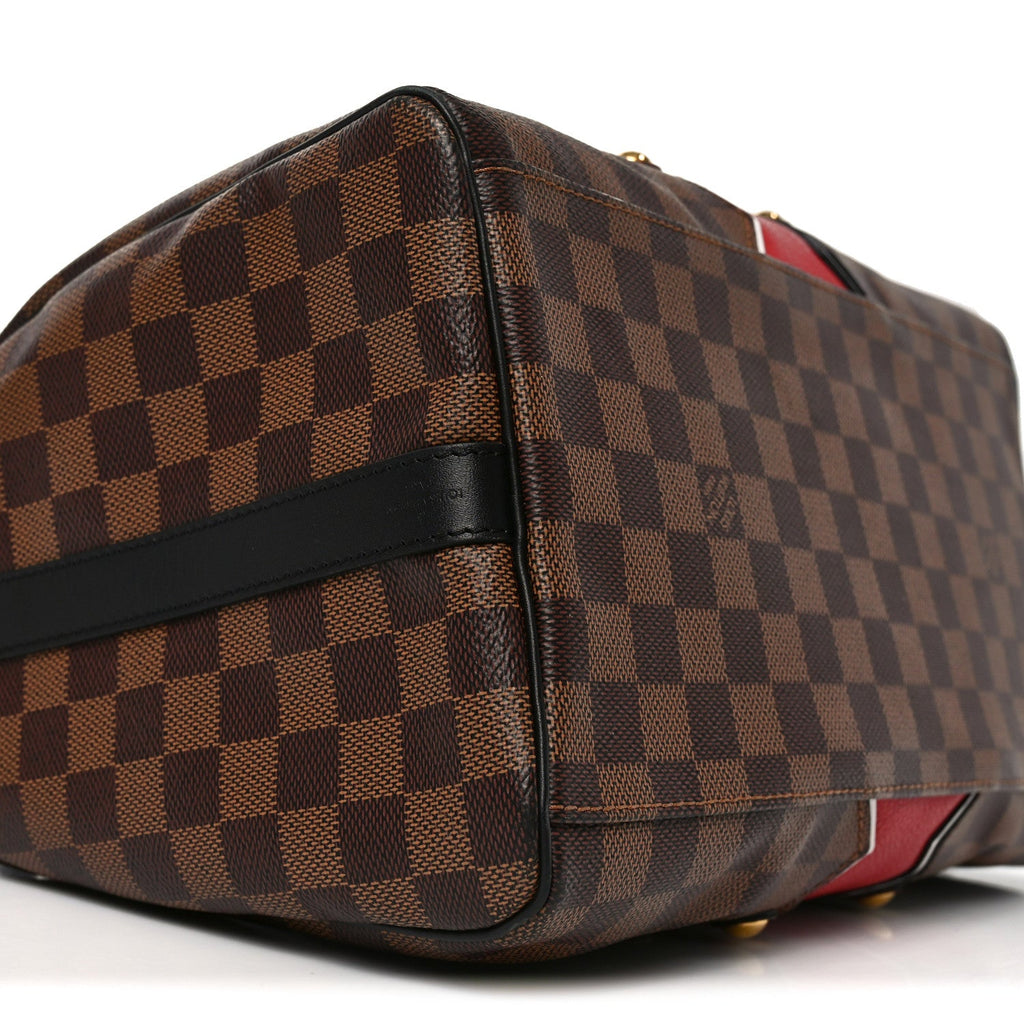 Louis Vuitton Damier Ebene Karakoram Speedy Bandouliere 30
