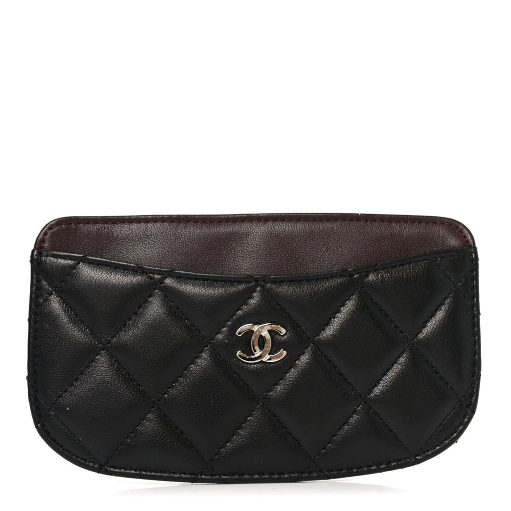 Lambskin Quilted Case Black
