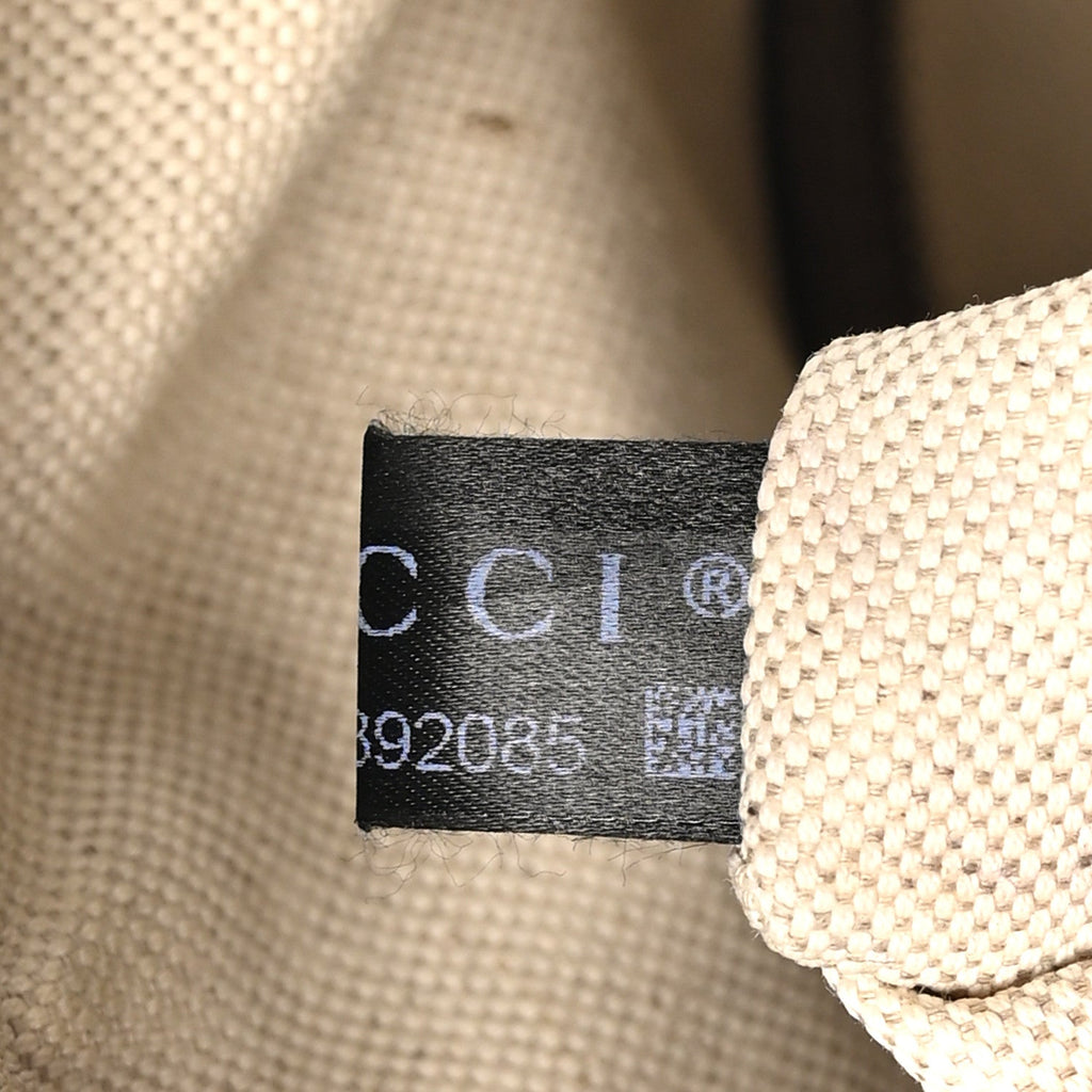 Gucci GG Supreme Monogram Textured Dollar Calfskin Web Medium Ophidia Carry-On Duffle Bag Beige Ebony New Acero