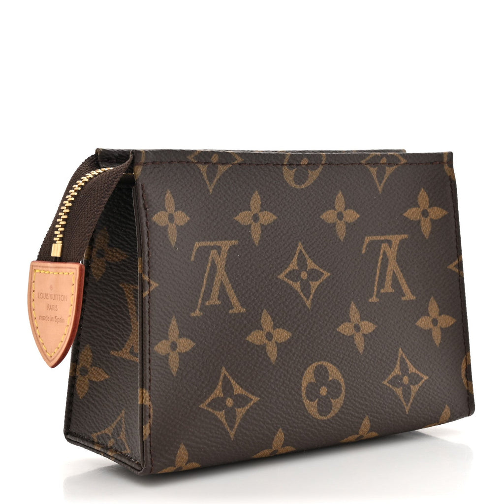 Louis Vuitton Monogram Toiletry Pouch 15