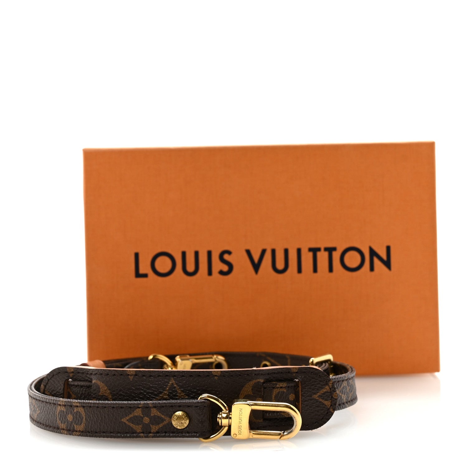 Louis Vuitton Monogram 16mm Adjustable Shoulder Strap