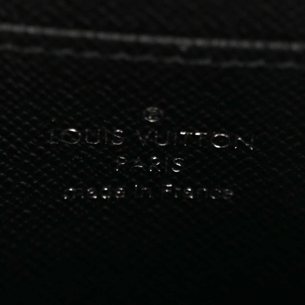 Louis Vuitton Epi Zippy Coin Purse Black