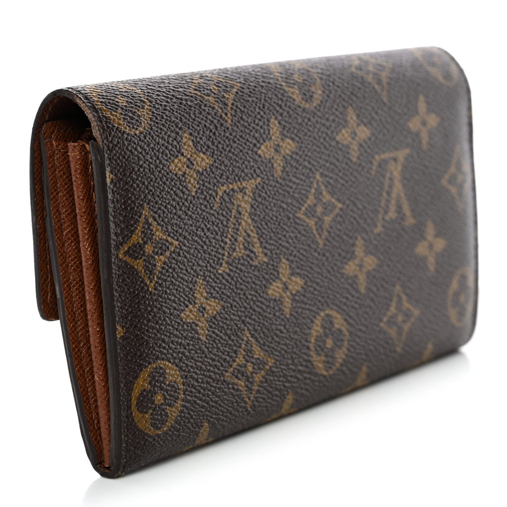 Louis Vuitton Monogram Sarah Wallet