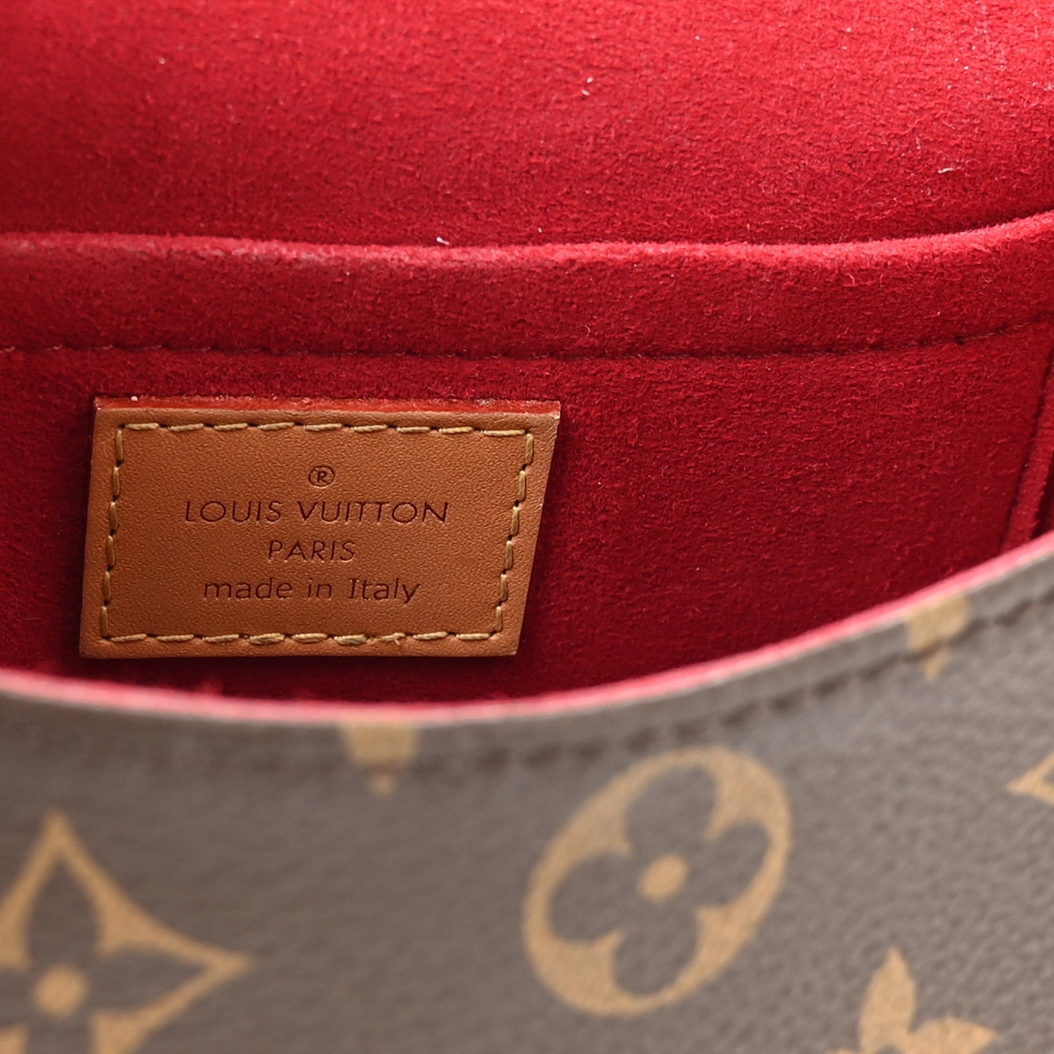 Louis Vuitton Monogram Tambourin NM