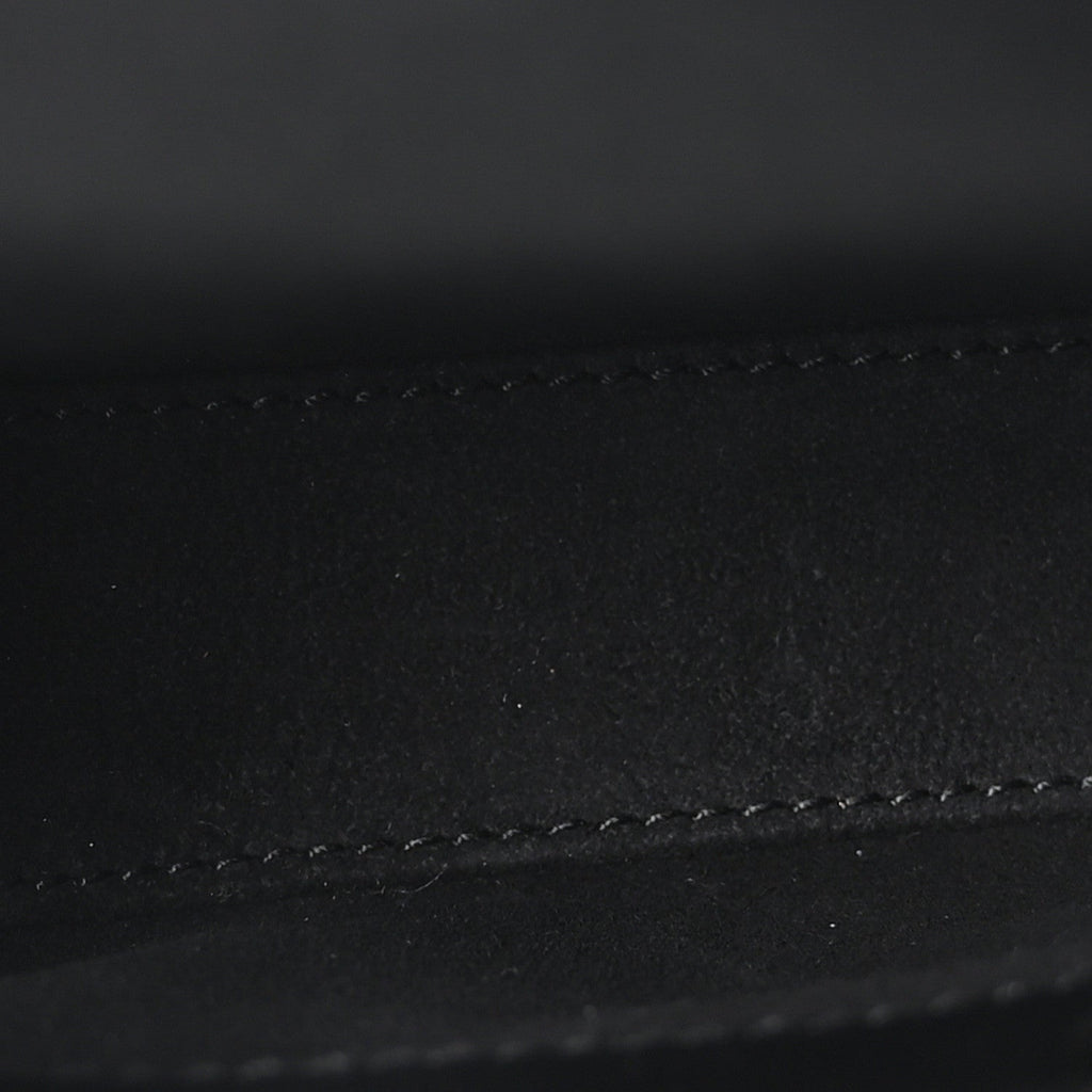 Christian Dior Lambskin Cannage Micro Lady Dior Black