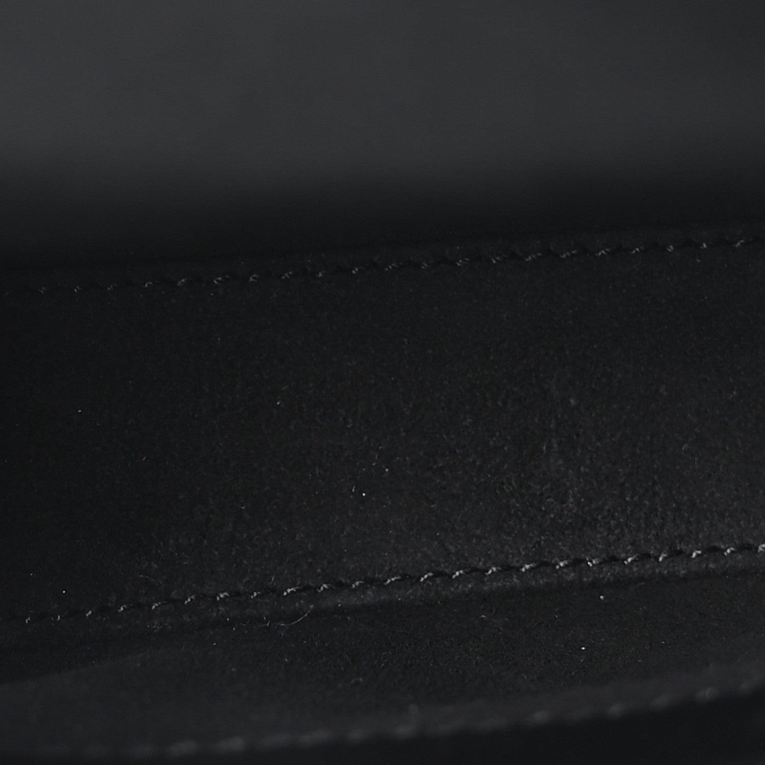 Christian Dior Lambskin Cannage Micro Lady Dior Black