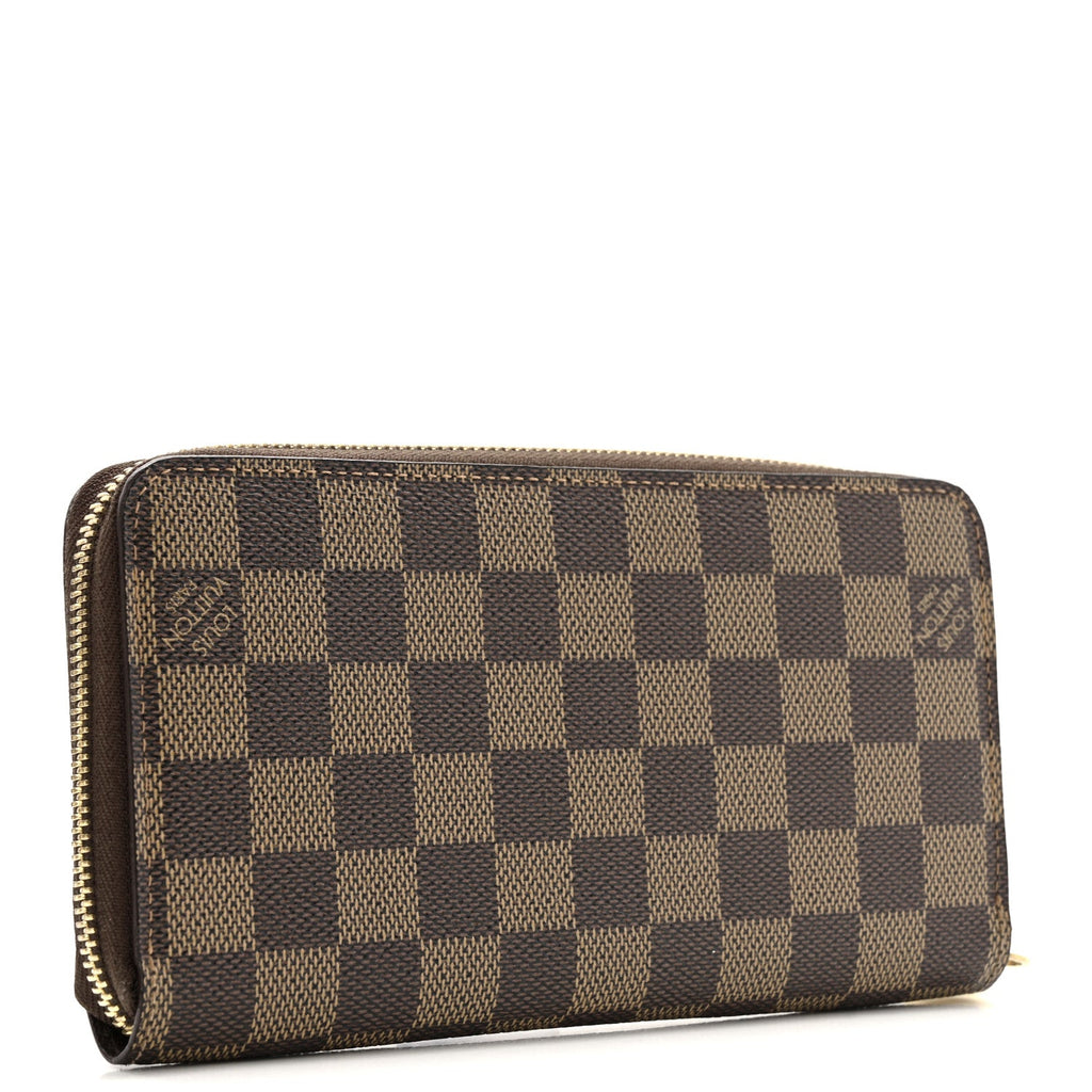 Louis Vuitton Damier Ebene Zippy Wallet