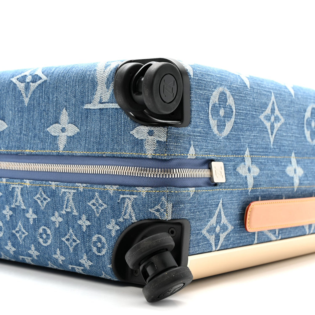Louis Vuitton Monogram Denim Horizon 55 Blue