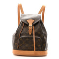 Louis Vuitton Monogram Montsouris MM Backpack