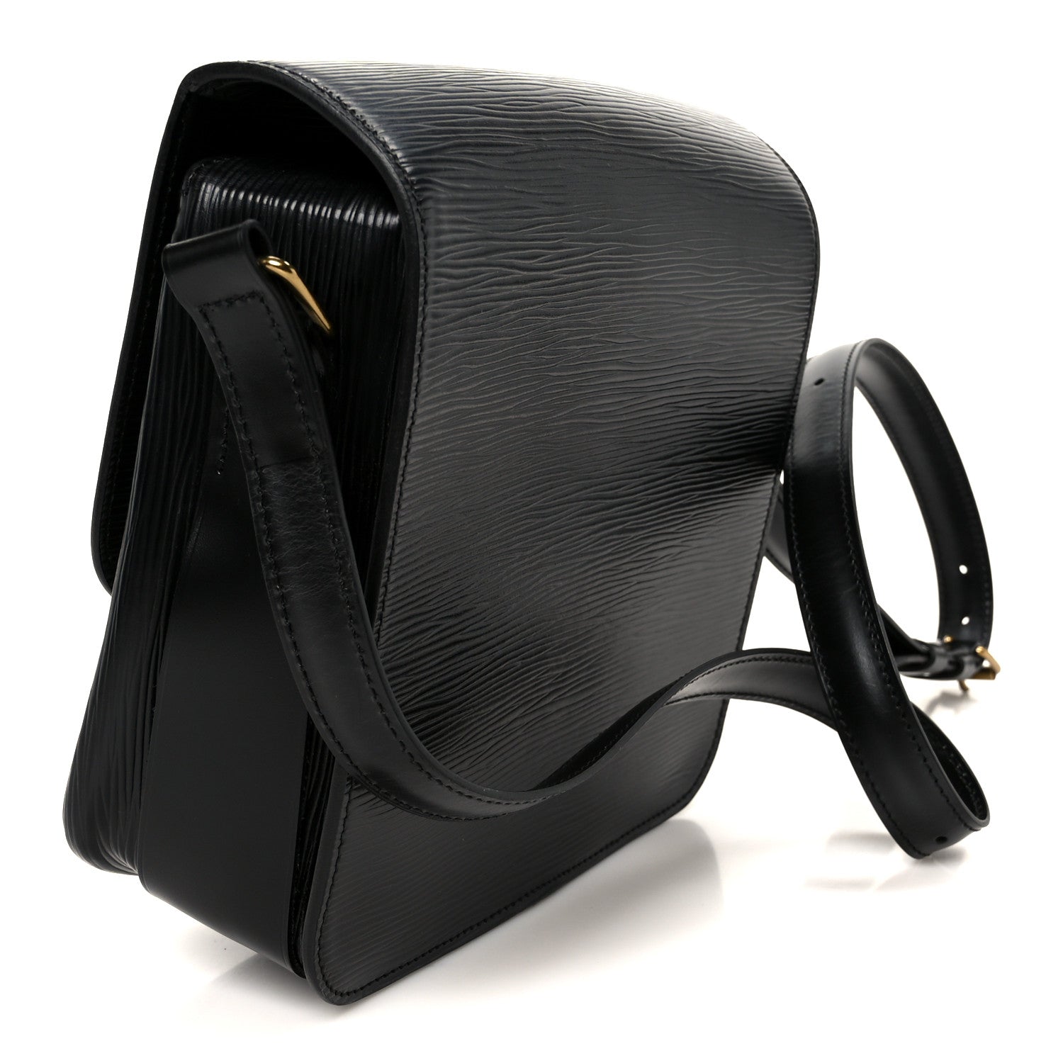 Louis Vuitton Epi Cartouchiere 22 Black
