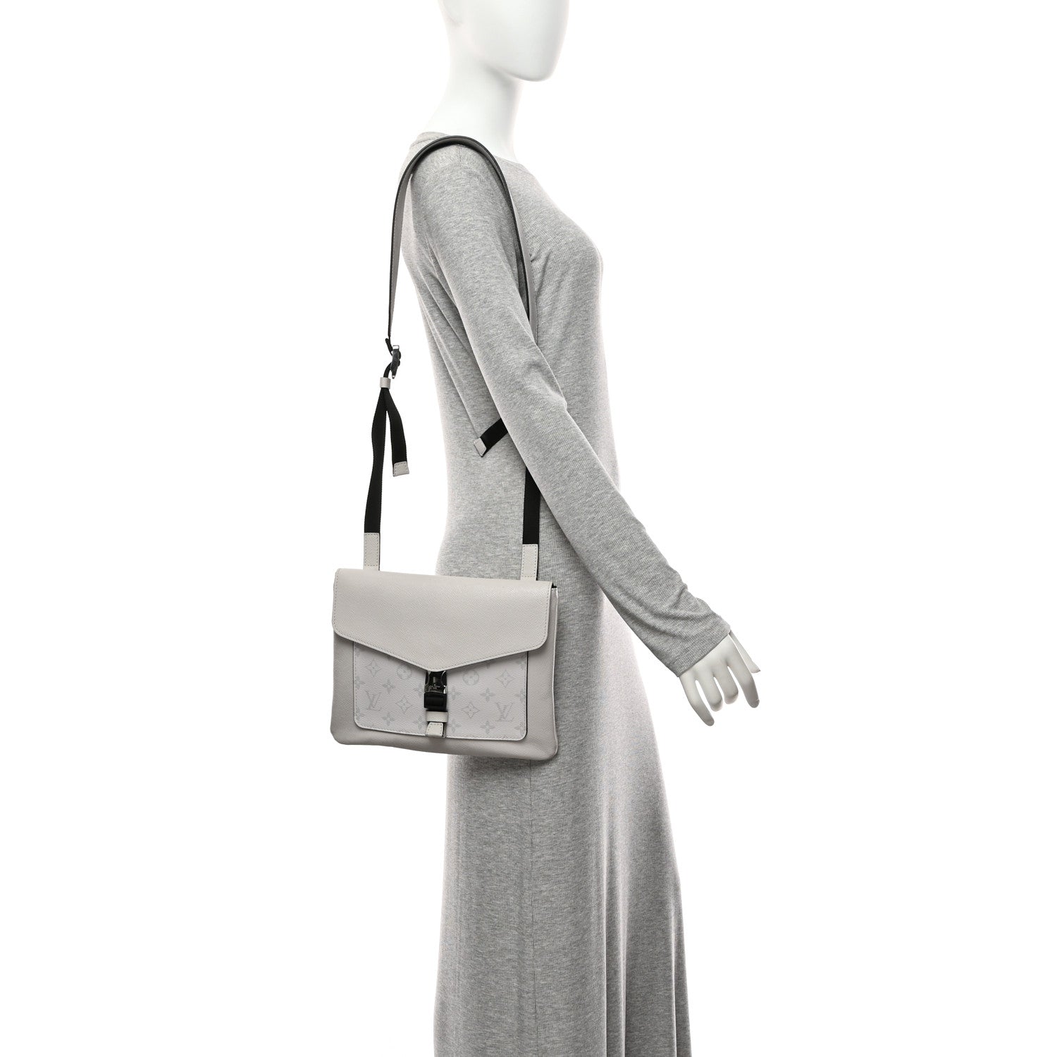 Louis Vuitton Taigarama Outdoor Flap Messenger White