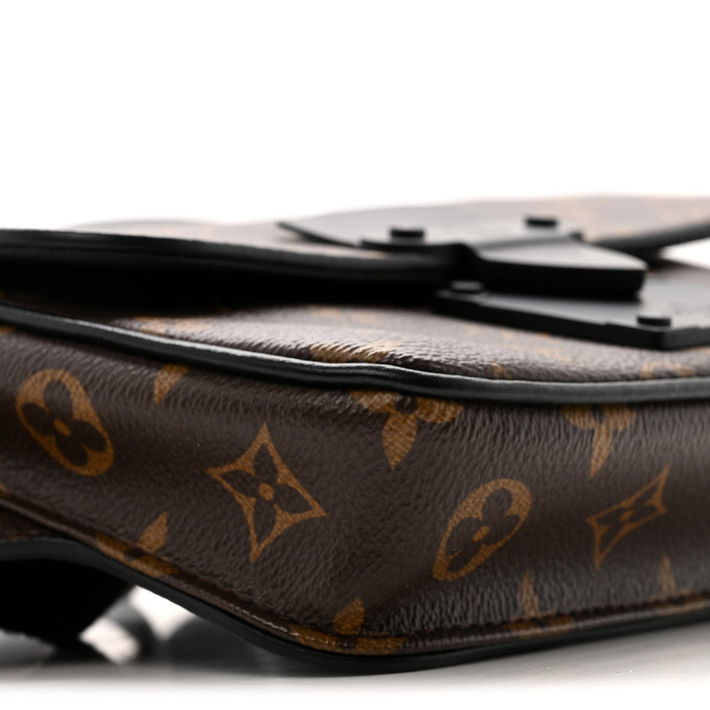 Louis Vuitton Monogram S Lock Sling Bag