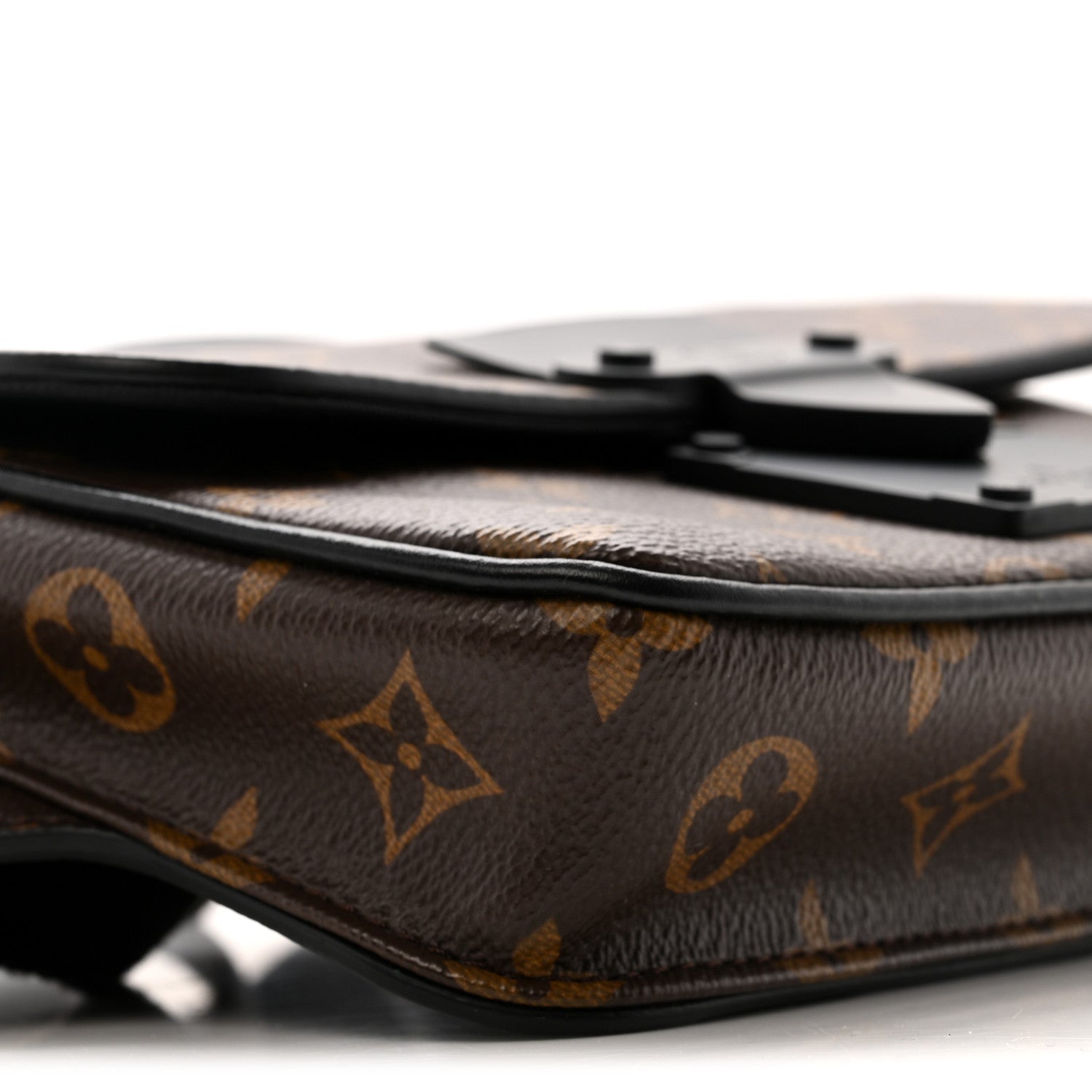 Louis Vuitton Monogram S Lock Sling Bag