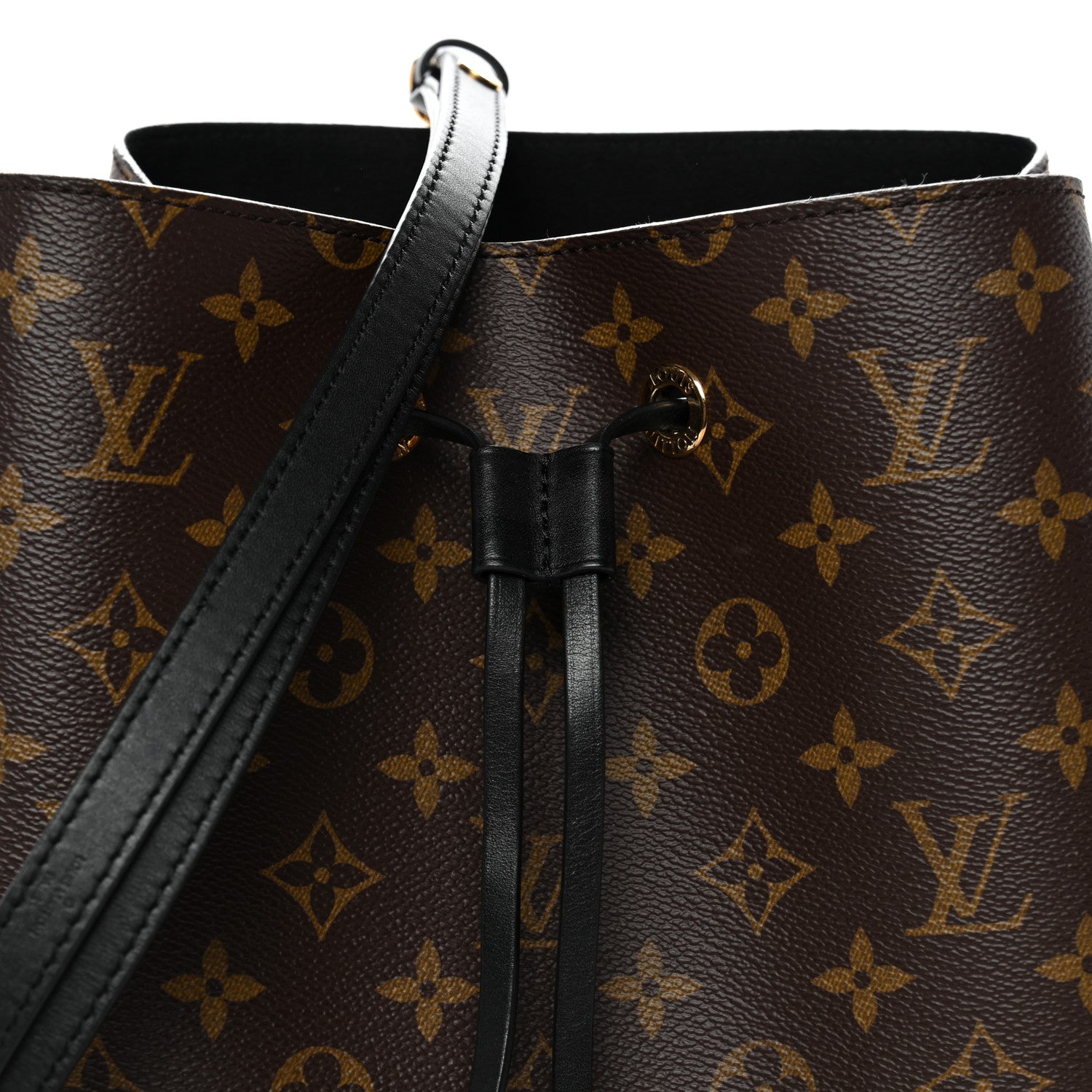 Louis Vuitton Monogram Neonoe MM Black