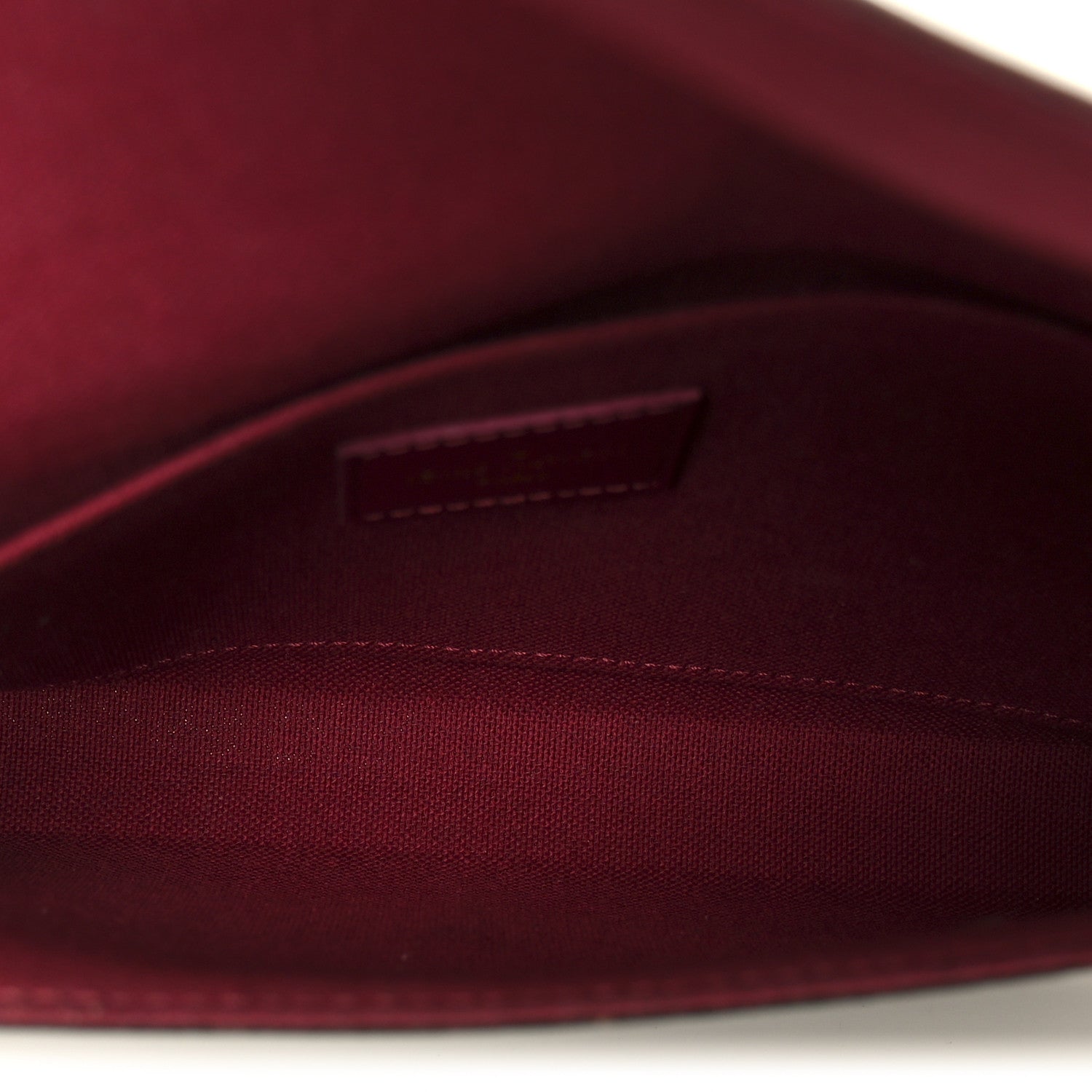 Louis Vuitton Monogram Pochette Felicie Chain Wallet Fuchsia