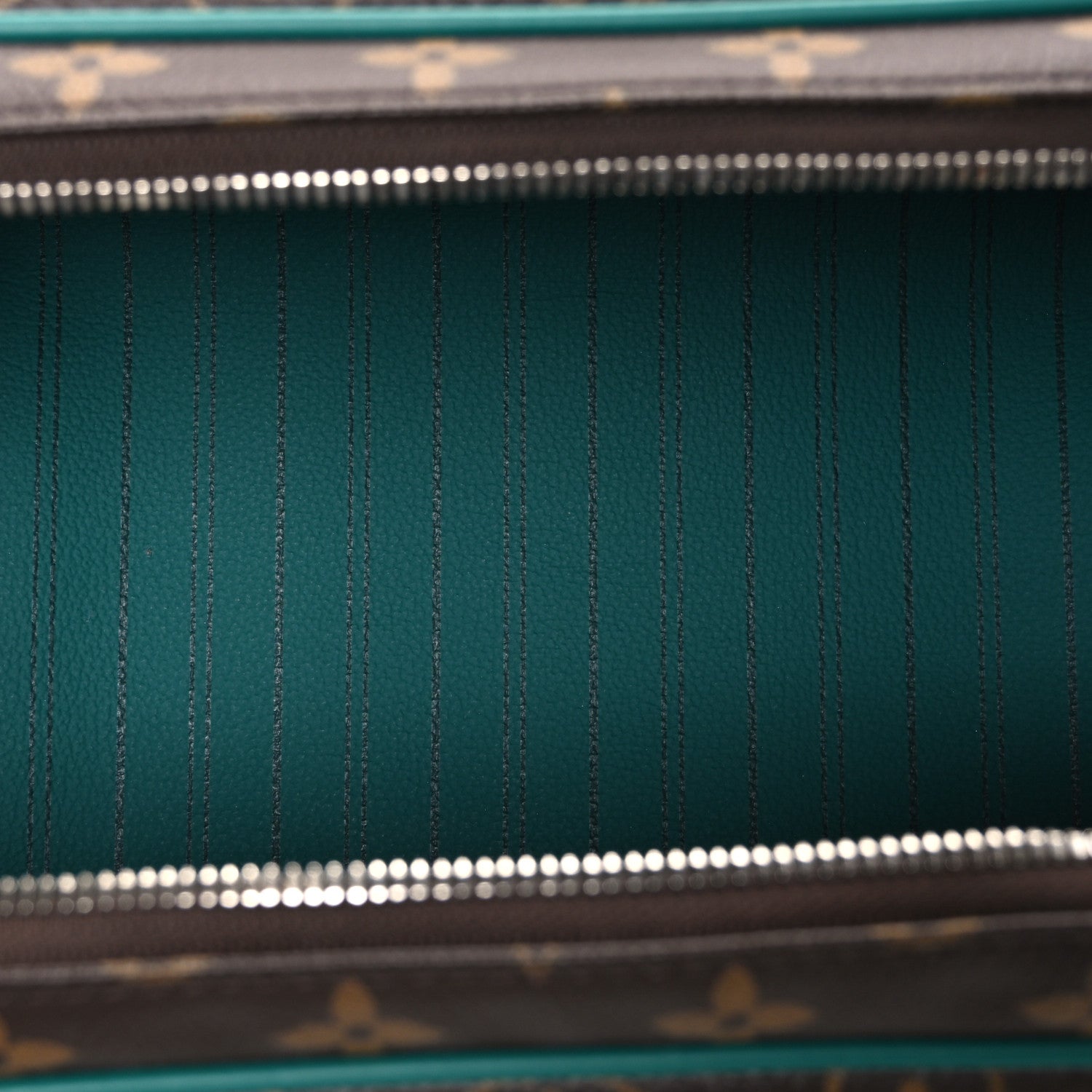 Louis Vuitton Monogram Dopp Kit Toilet Pouch Green