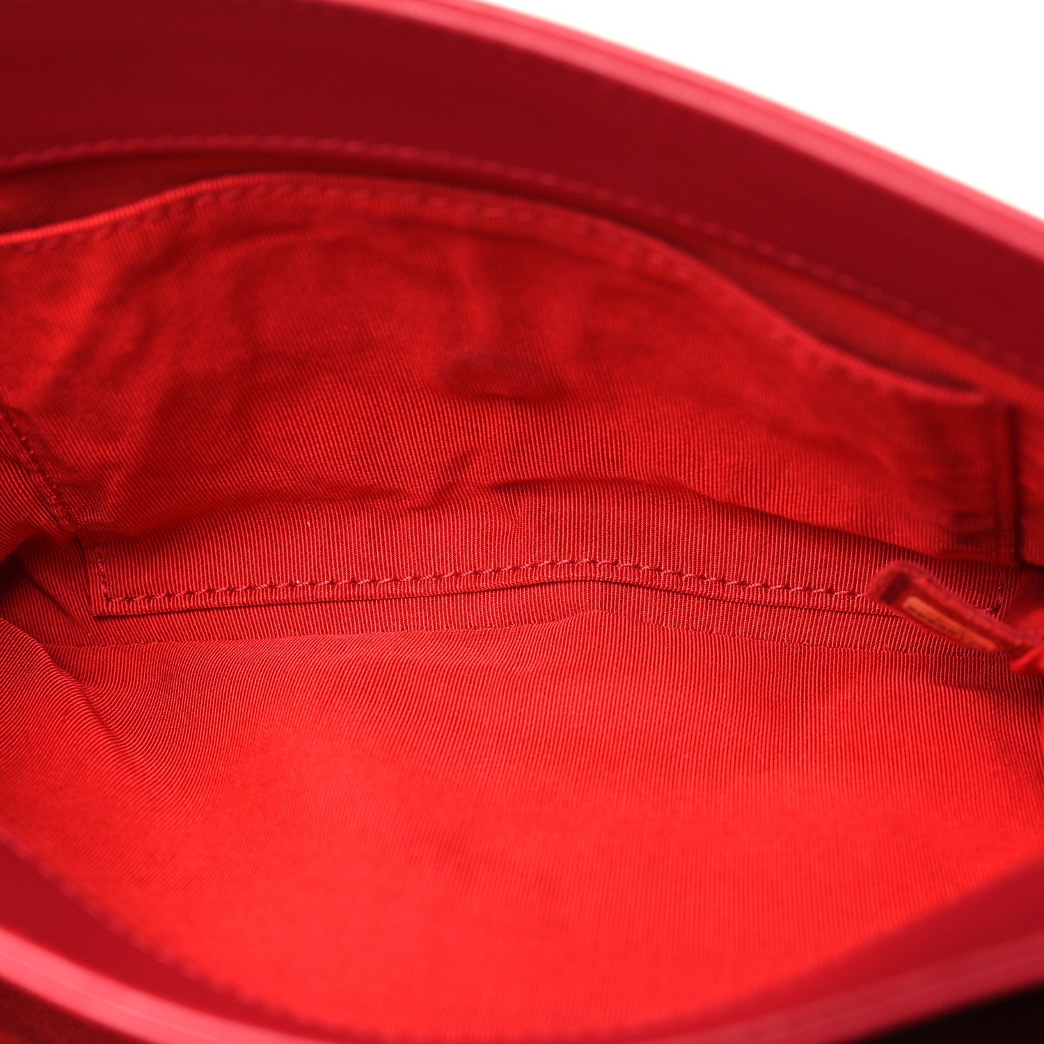 Chanel Calfskin Small Tramezzo Flap Red