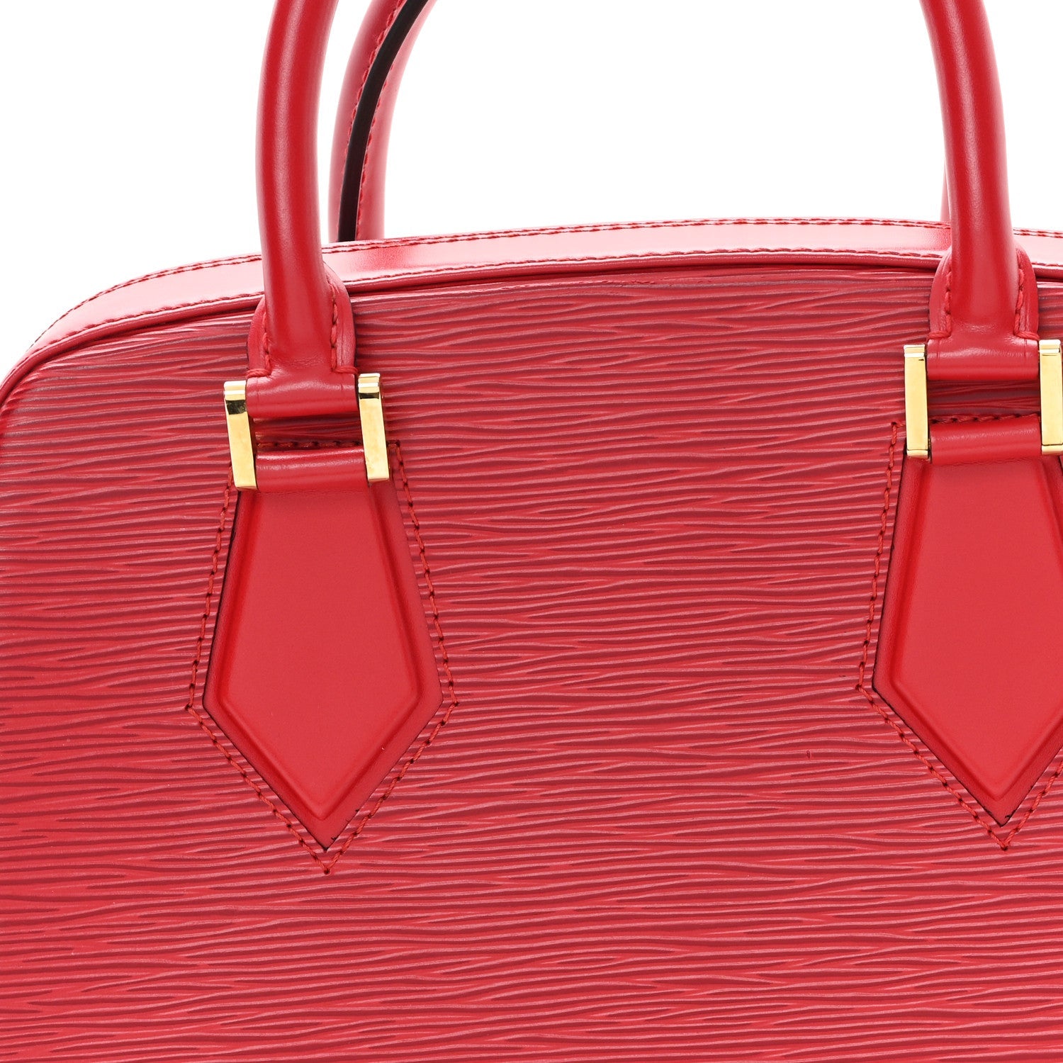 Louis Vuitton Epi Sablons Rouge