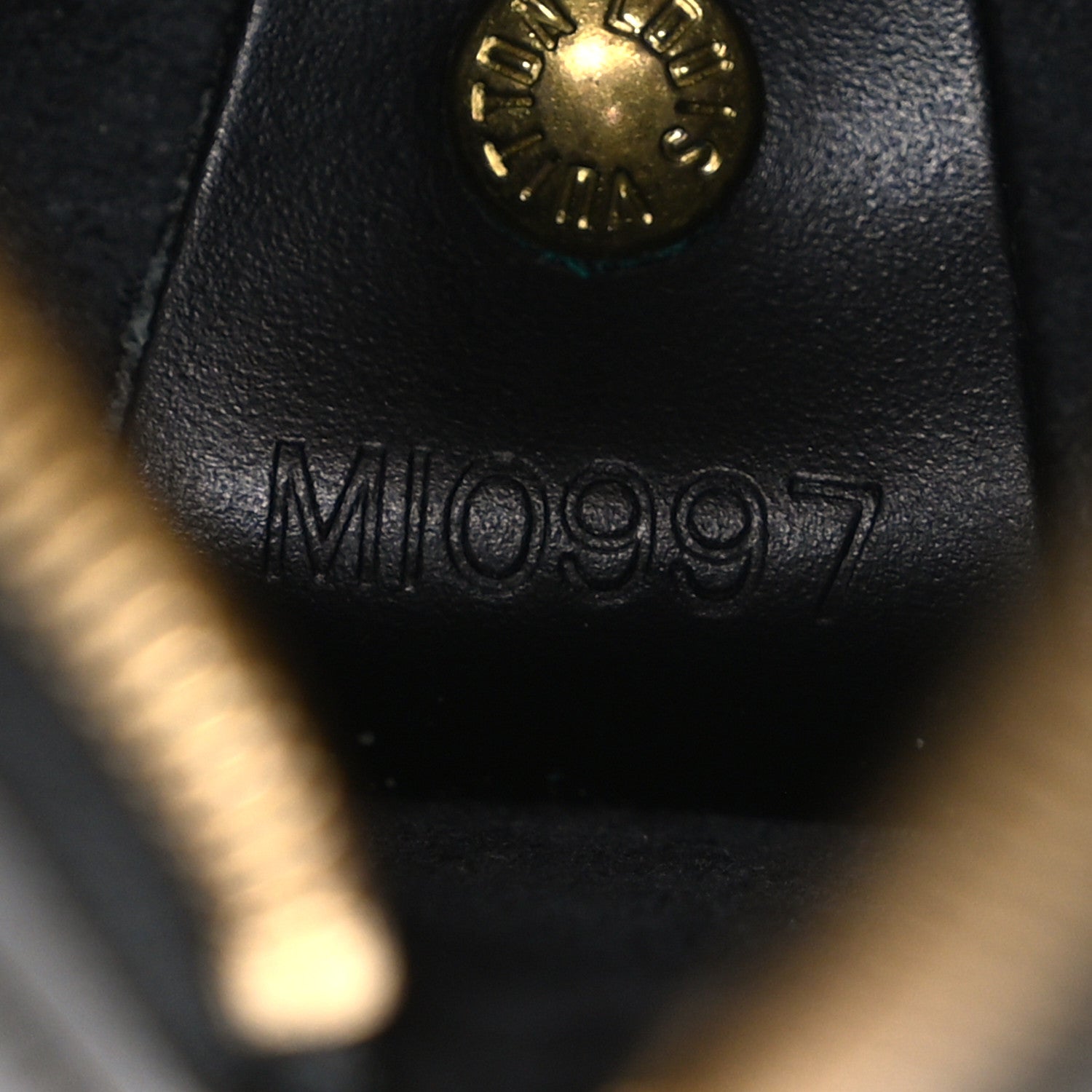 Louis Vuitton Epi Soufflot Black