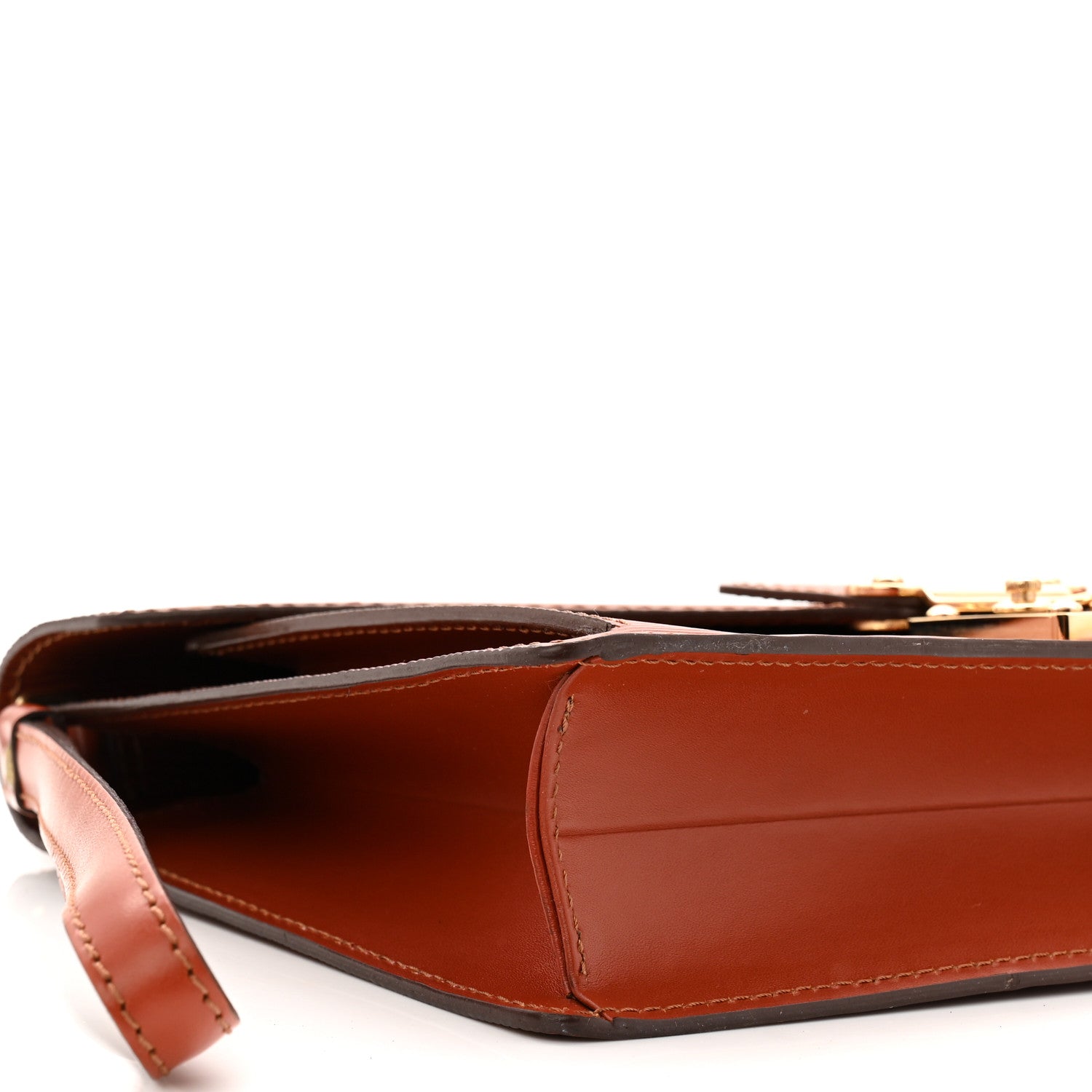 Louis Vuitton Epi Pochette Sellier Dragonne Kenyan Fawn