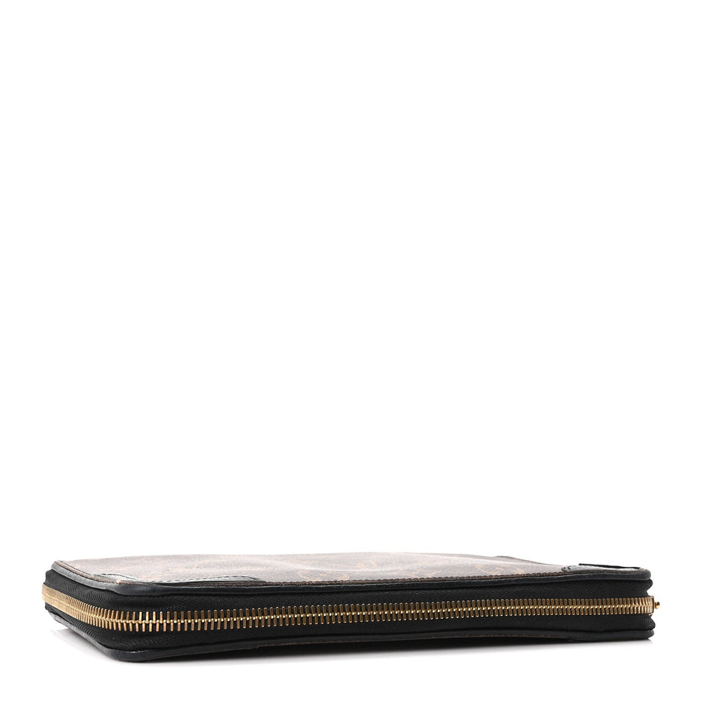 Louis Vuitton Monogram Daily Organizer Black