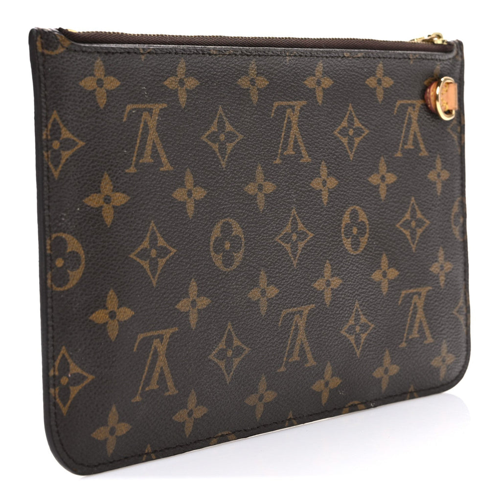 Louis Vuitton Monogram Neverfull MM GM Pochette