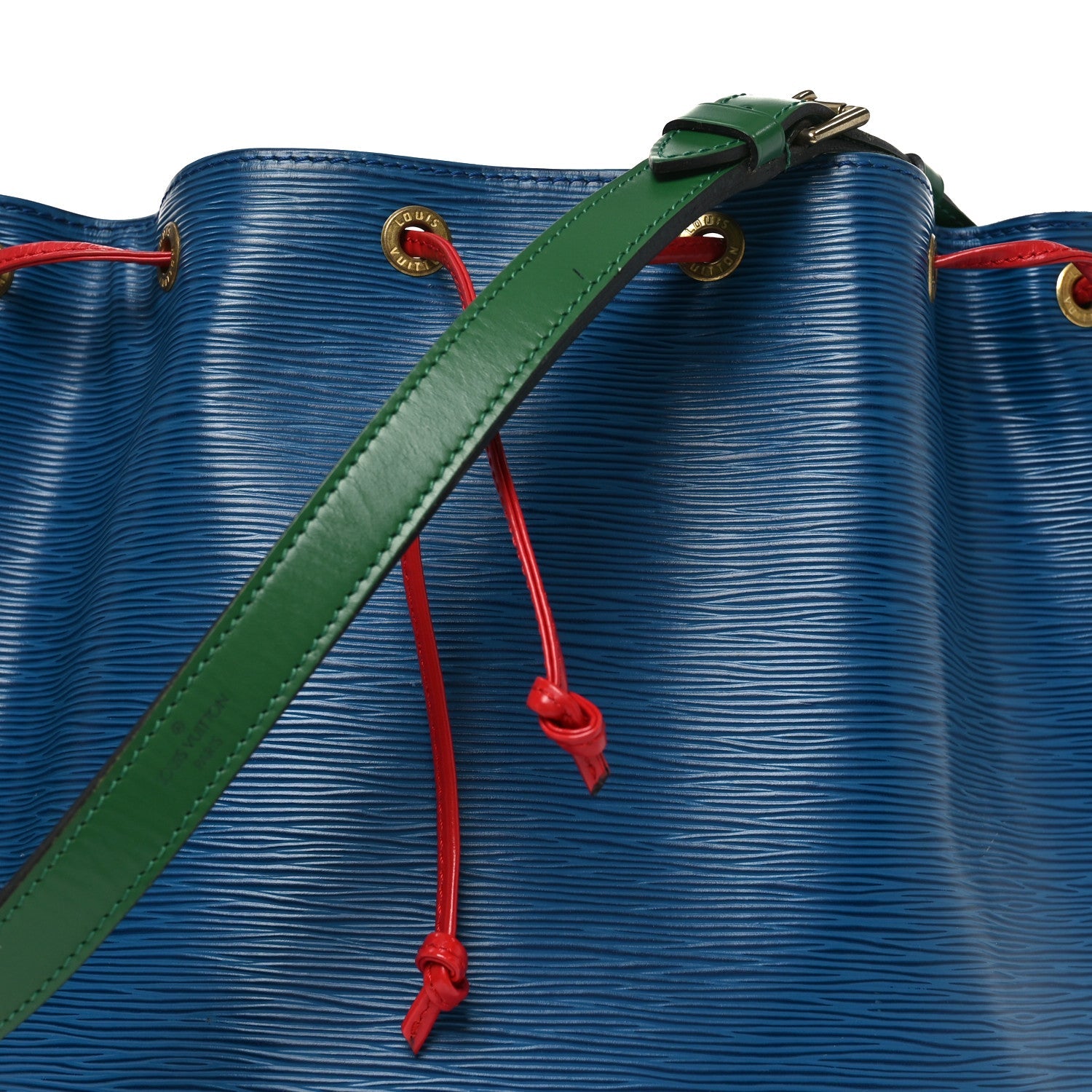 Louis Vuitton Epi Tri-Color Noe Castillan Toledo Borneo
