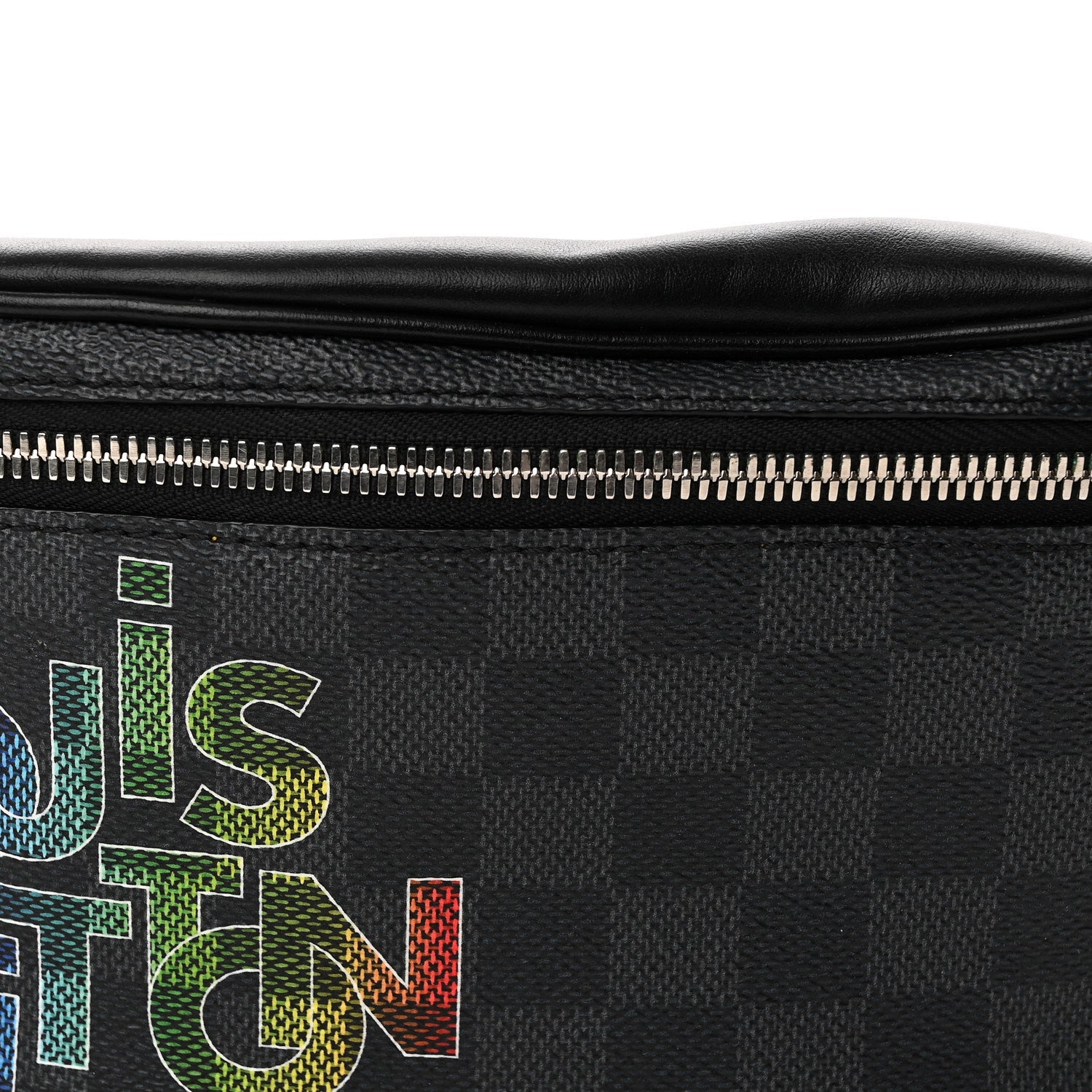 Louis Vuitton Damier Graphite Bumbag Yellow