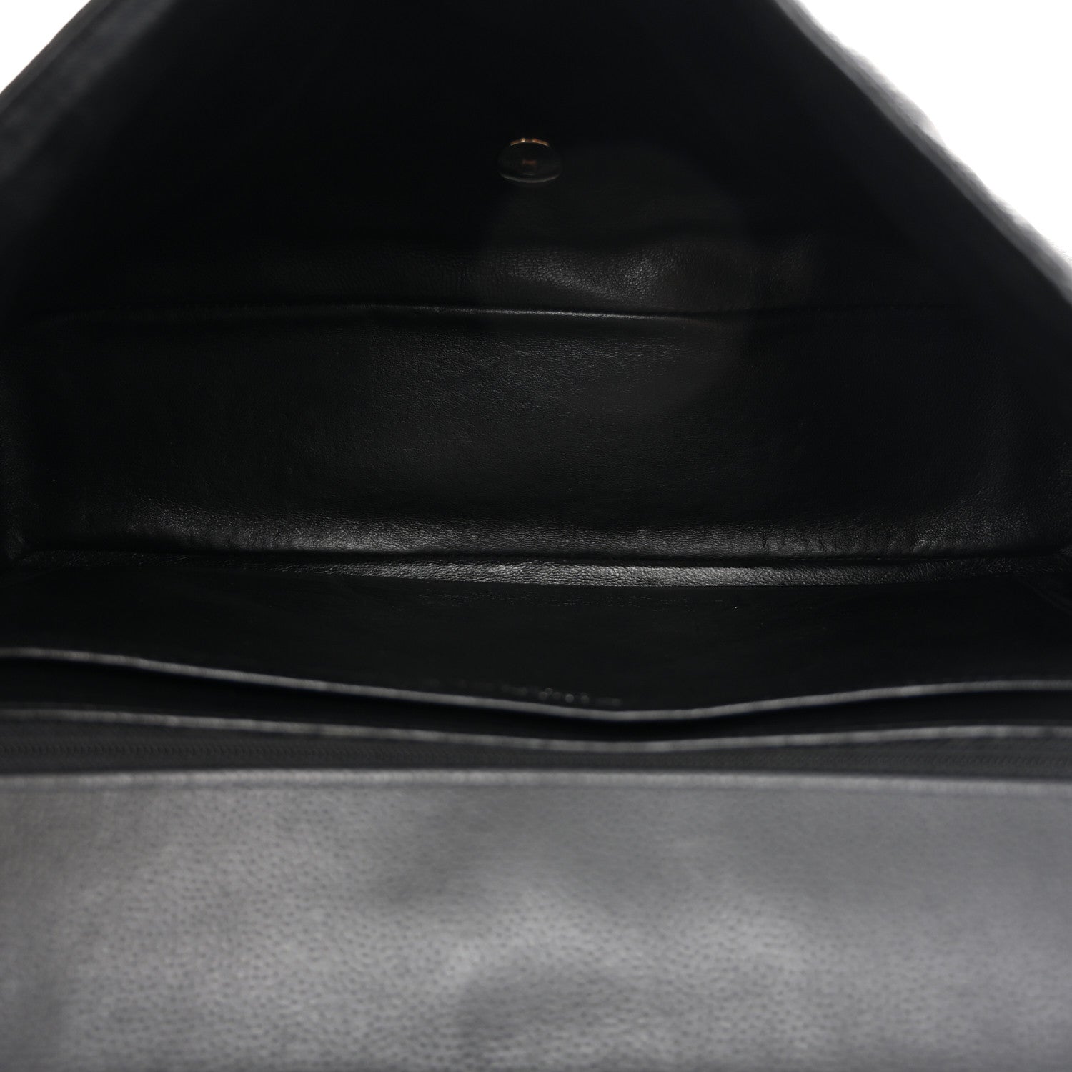 Chanel Caviar Maxi Single Flap Black