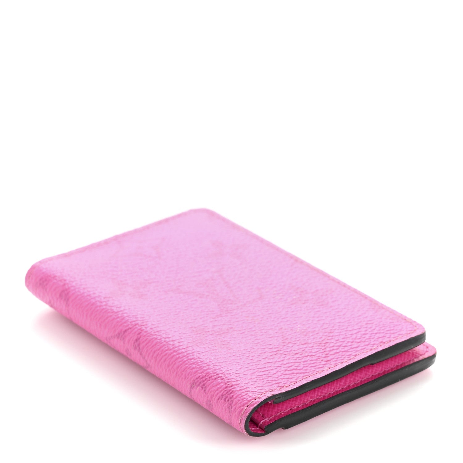 Louis Vuitton Taigarama Pocket Organizer NM Fuchsia
